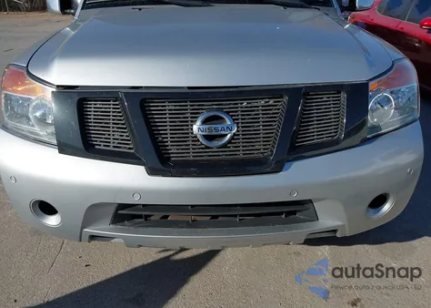 2013 Nissan Armada Platinum from USA, damaged, VIN 5N1BA0NE3DN602924